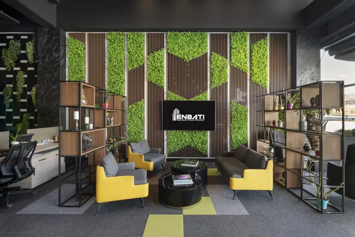 Açık ofis çalışma alanı
