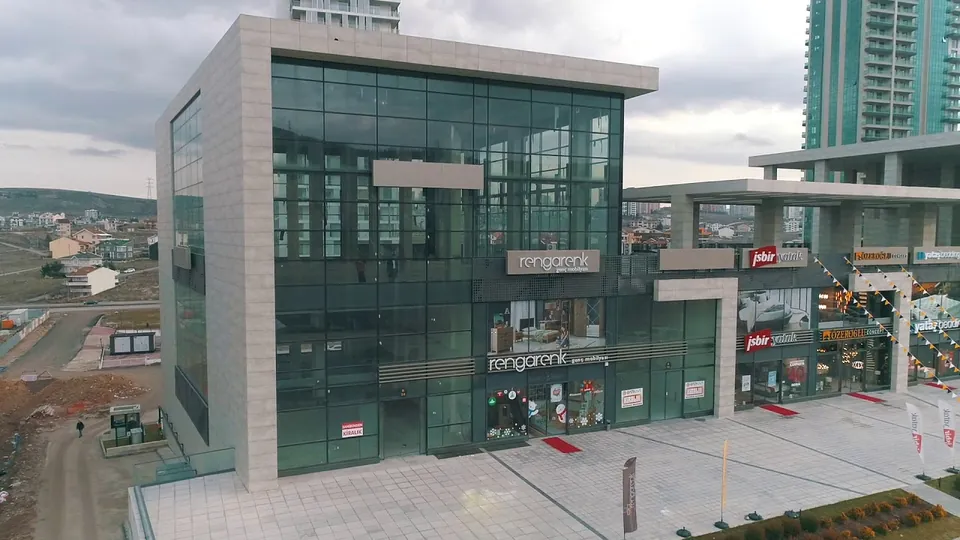Kule Evo — Asansörlü Teraslı Kiralık İşyeri videosu
