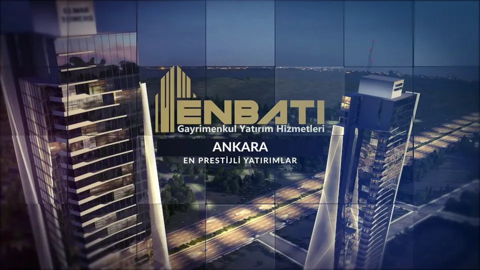 Elmar Towers — Elmar Towers Satılık Ofis ve Konut videosu